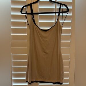 Gianni Bini Cream Mini Dress